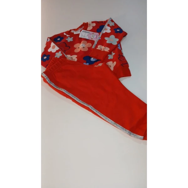 Conjunto Moletom Estampado Tamanho 01