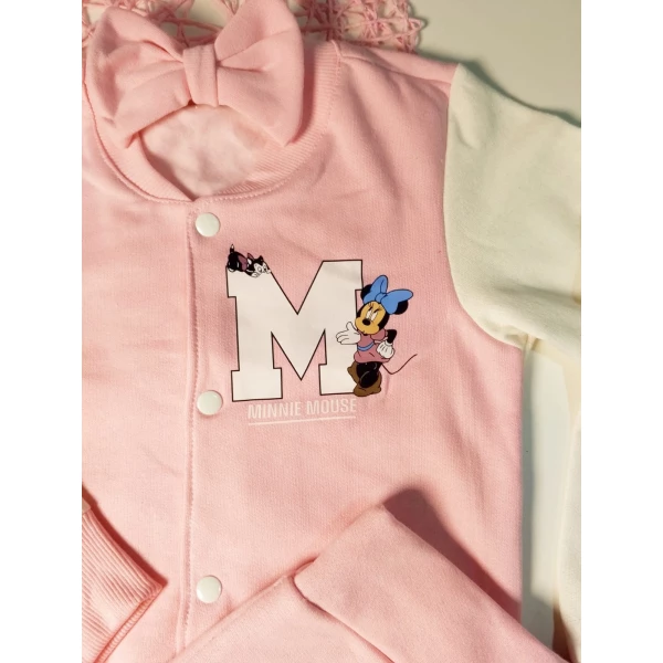 Conjunto Moletom Minnie