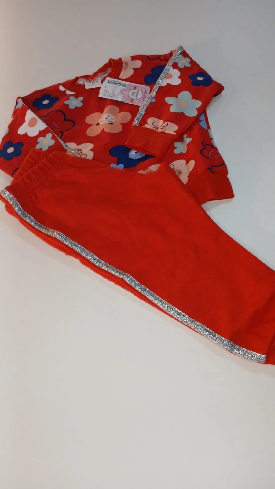 Conjunto Moletom Estampado Tamanho 01