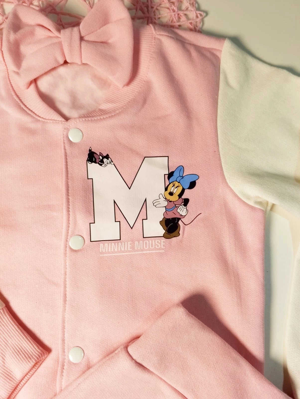 Conjunto Moletom Minnie