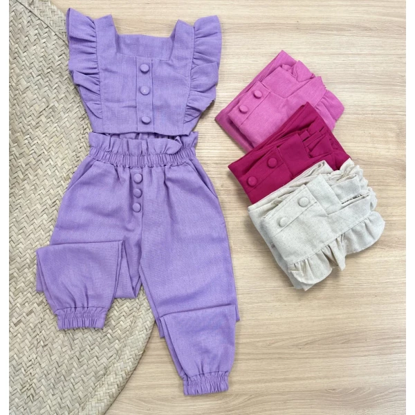 Conjunto Gringa tamanho 10