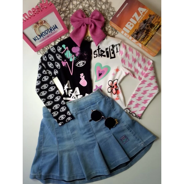 Blusa Colorida Importada tamanho 06