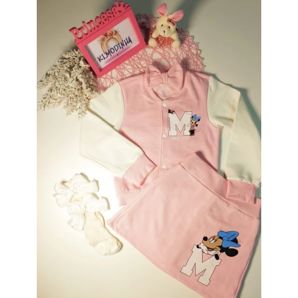 Conjunto Moletom Minnie