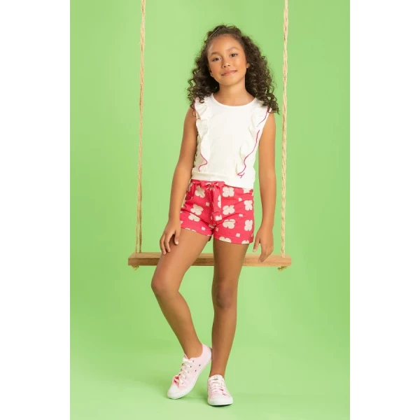Conjunto Infantil Babado Delicado