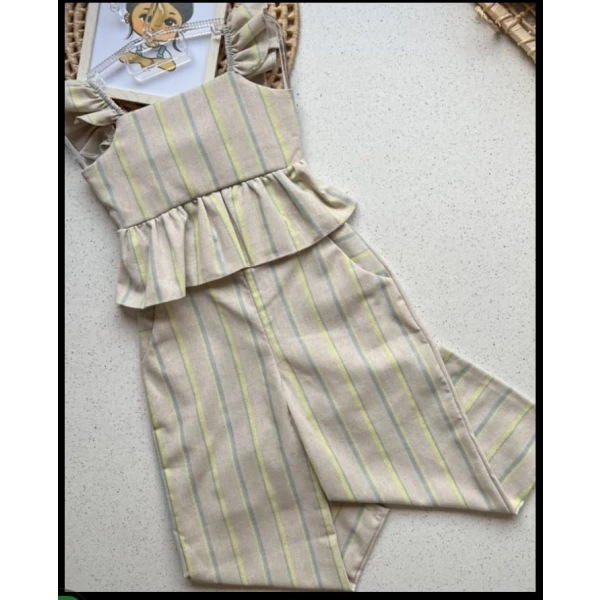 Conjunto Linho Listrado