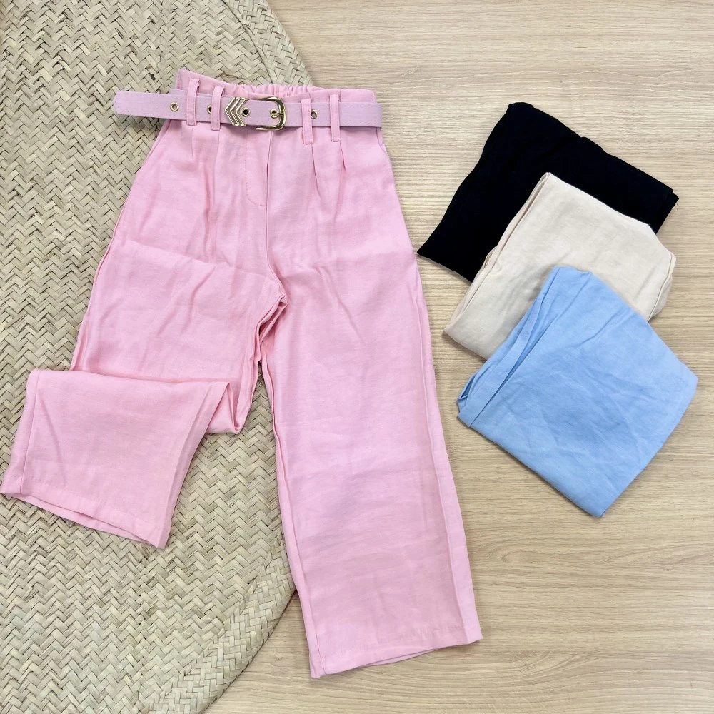 Calça Linho Alfaiataria