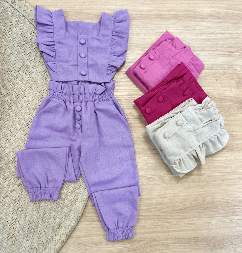 Conjunto Gringa tamanho 10