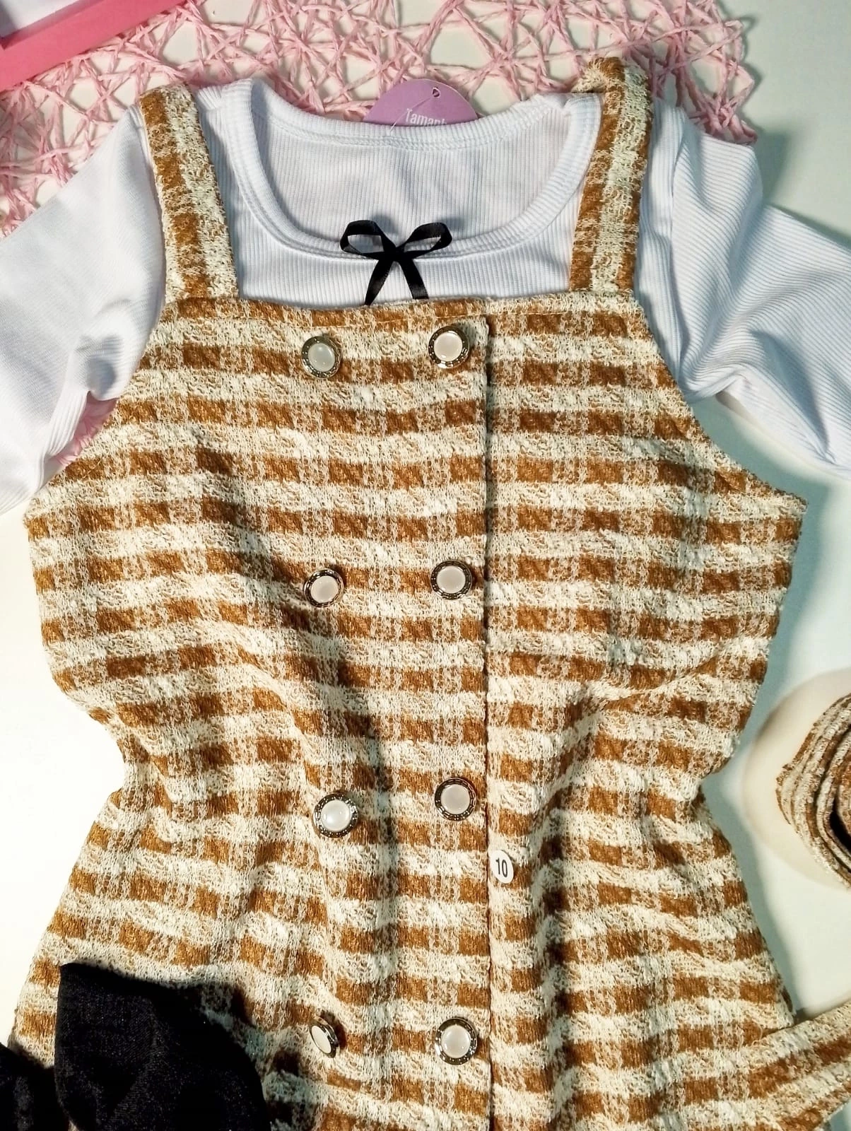Vestido Emily tamanho 10