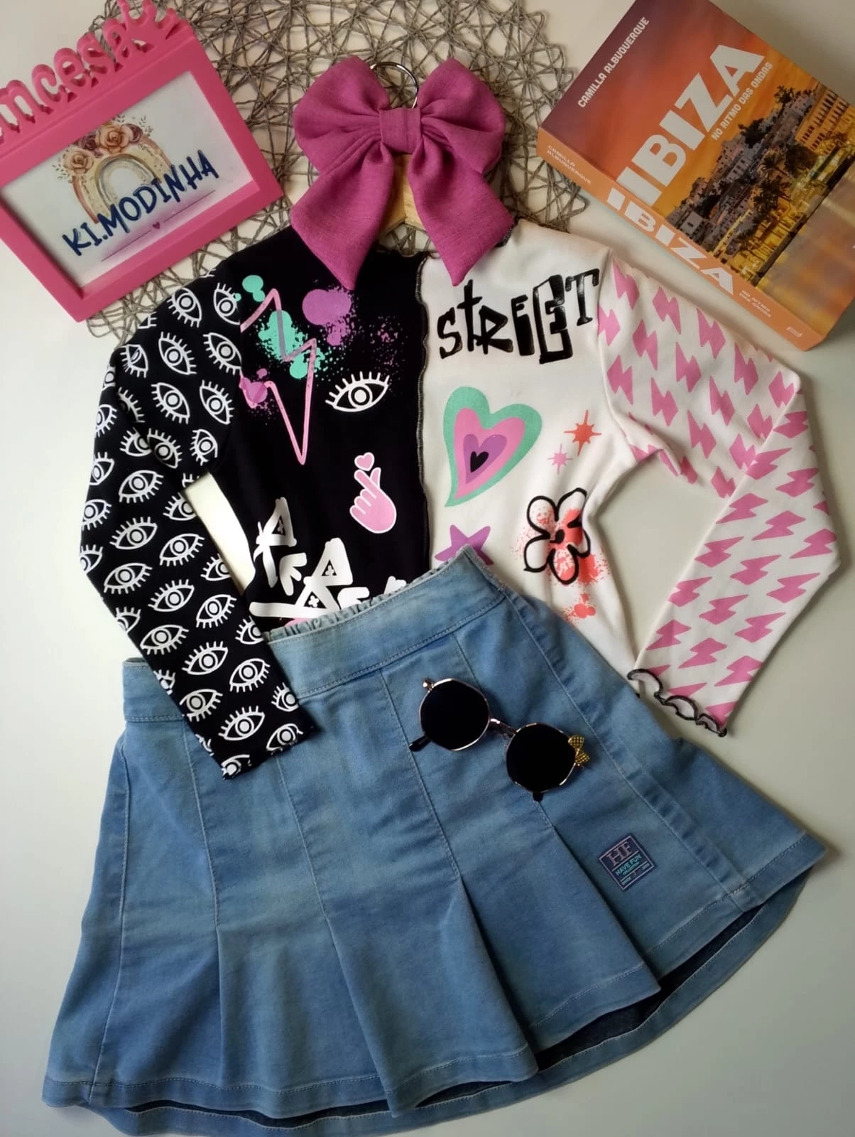 Blusa Colorida Importada tamanho 06