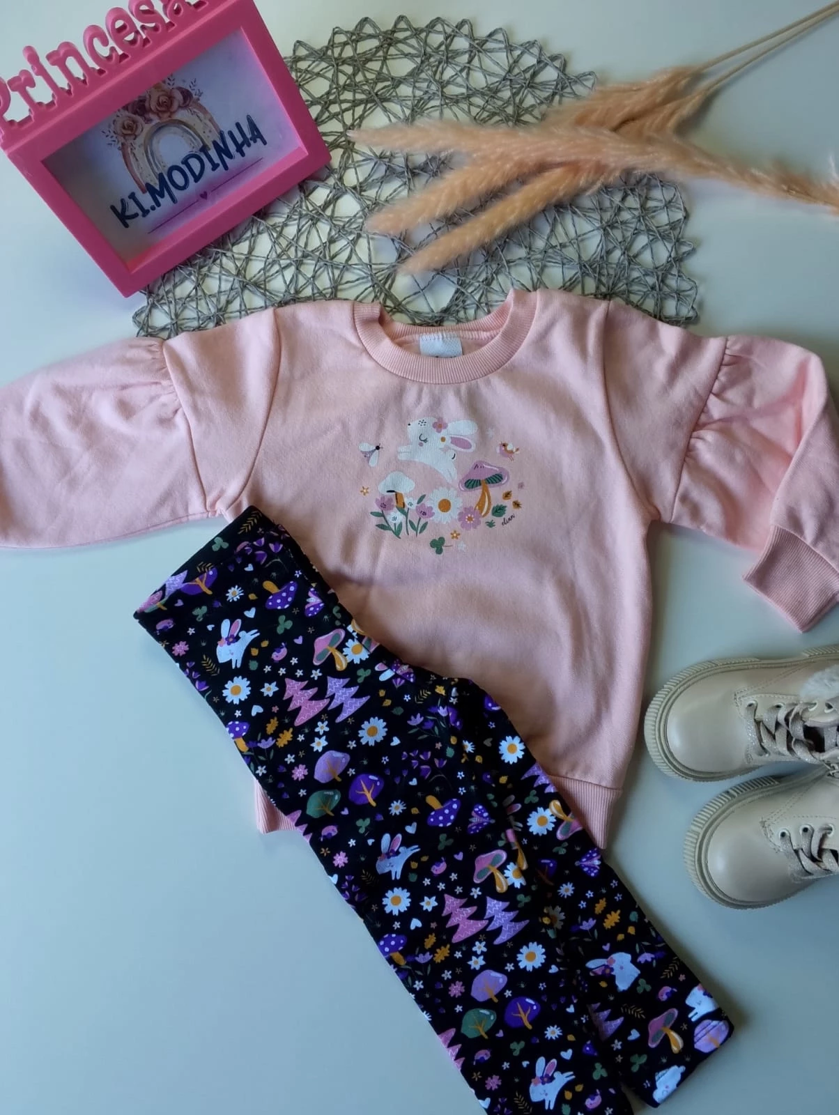 Conjunto Elian Salmão tamanho 02