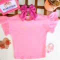 Blusa Rosa Tamanho 10