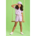 Conjunto Infantil Feminino Fofura Delicado- Tamanho 10